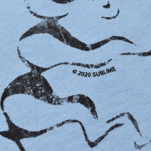 Sublime Logo Band T Shirt Men Medium Festival New - Picture 4 of 12